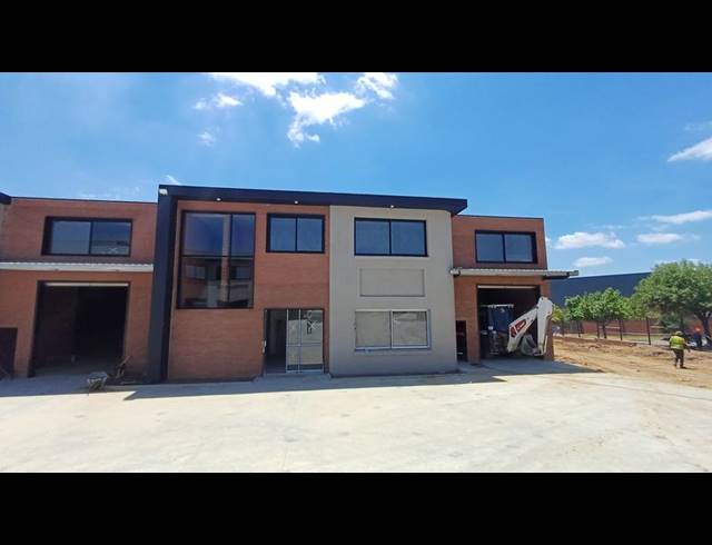 INDUSTRIAL PROPERTY TO RENT IN SAMRAND BUSINESS PARK